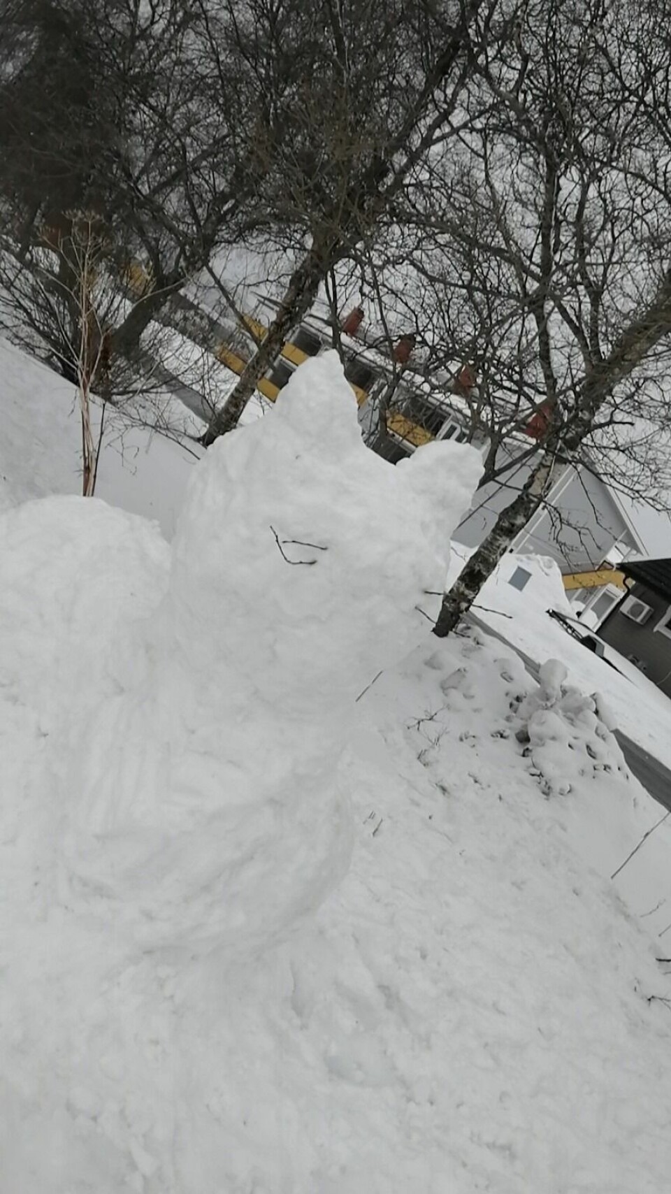 Bilder fra årets påske!SNØKATT