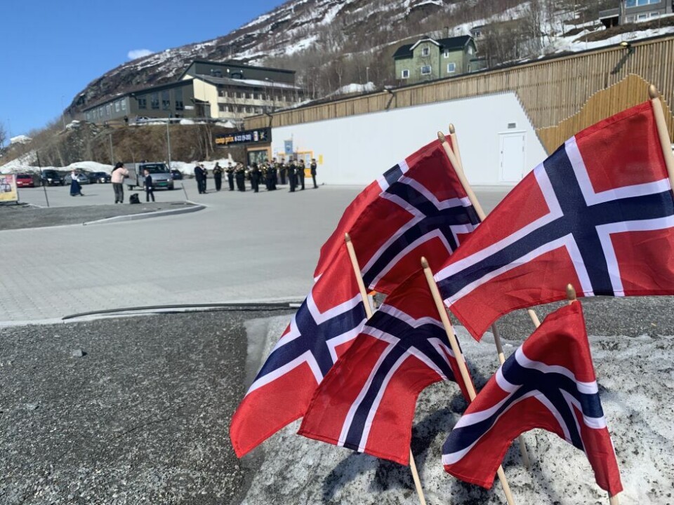 17. mai 202017. mai i Sulitjelma 2020.