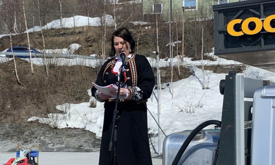 17. mai 2020Lena Hanssen holdt dagens tale.