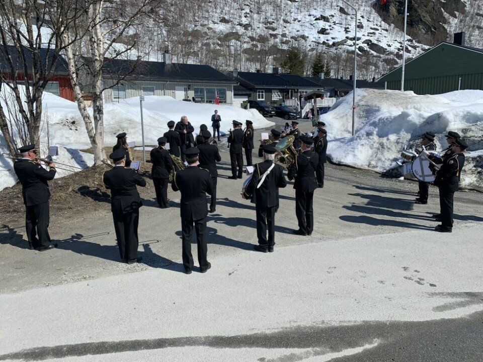 17. mai 202017. mai i Sulitjelma 2020.