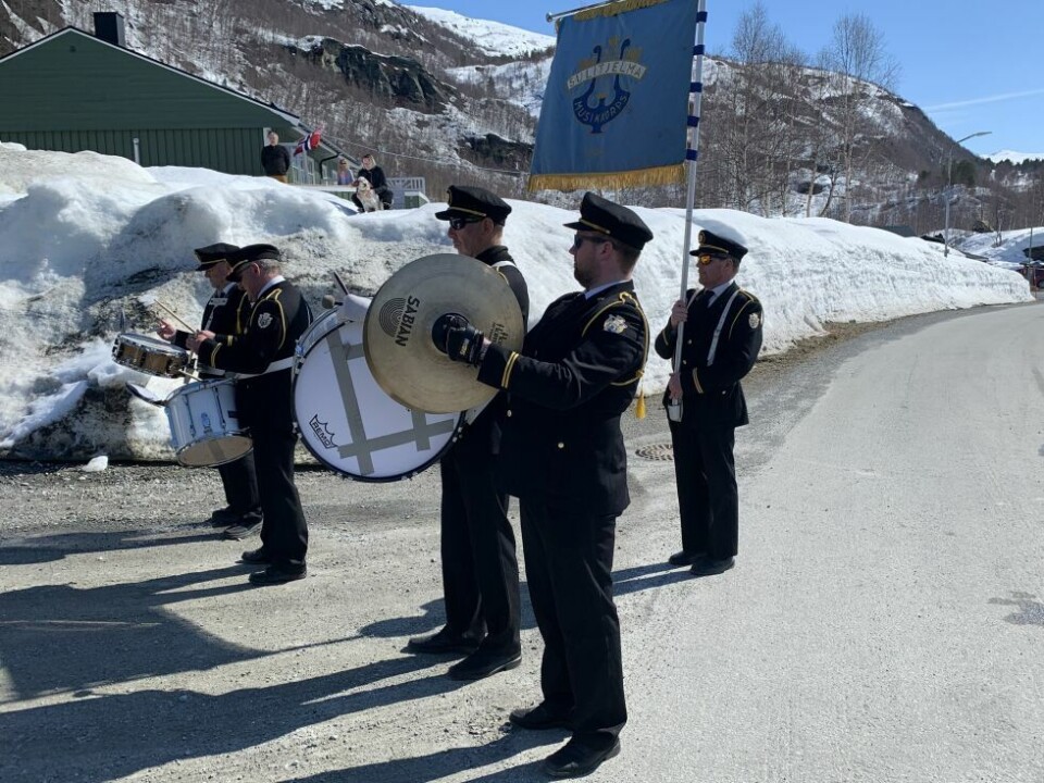 17. mai 202017. mai i Sulitjelma 2020.