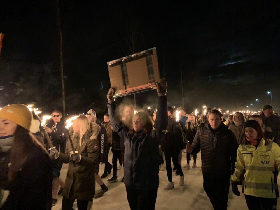 Tar i bruk nordnorske gloser for å nå fram med alvoret Foto: Linn Braseth-Gulliksen