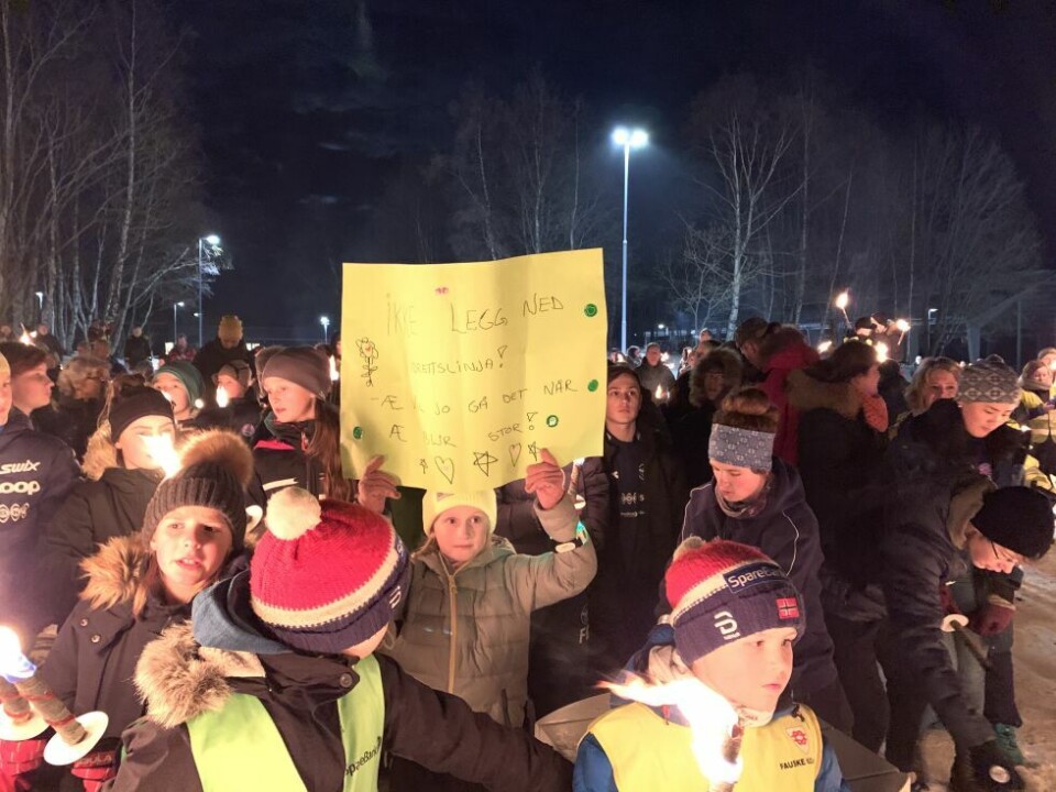 Tar i bruk nordnorske gloser for å nå fram med alvoret Foto: Linn Braseth-Gulliksen