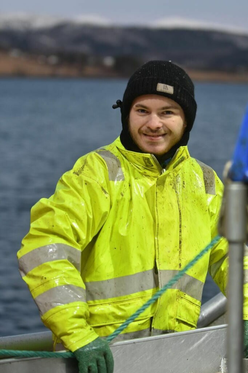 EGEN BÅT. Livet som fisker har gitt mersmak, og Jan Trygve Karlsen ønsker seg egen båt. EGEN BÅT. Livet som fisker har gitt mersmak, og Jan Trygve Karlsen ønsker seg egen båt. Foto: Linn Braseth-Gulliksen