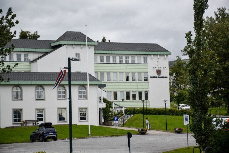 KLARE. I dag konstitueres det nye kommunestyret på Fauske. KLARE. I dag konstitueres det nye kommunestyret på Fauske. Foto: Tarjei Abelsen