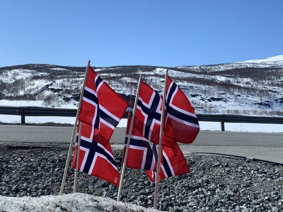 17. mai 202017. mai i Sulitjelma 2020.