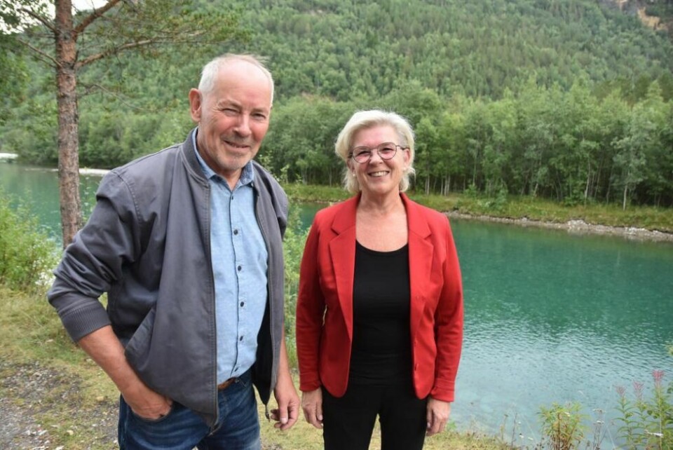 POSITIV. Rune Berg og Wenche Skarheim er valgt inn i kommunestyret POSITIV. Rune Berg og Wenche Skarheim er valgt inn i kommunestyret Foto: Sylvia Bredal