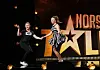 DANSEGLEDE. Thobias J.Jacobsen og Martine Jonette Bjørnstad Karlsen deltar på Norske talenter førstkommende tirsdag på TV2. Foto: TV2