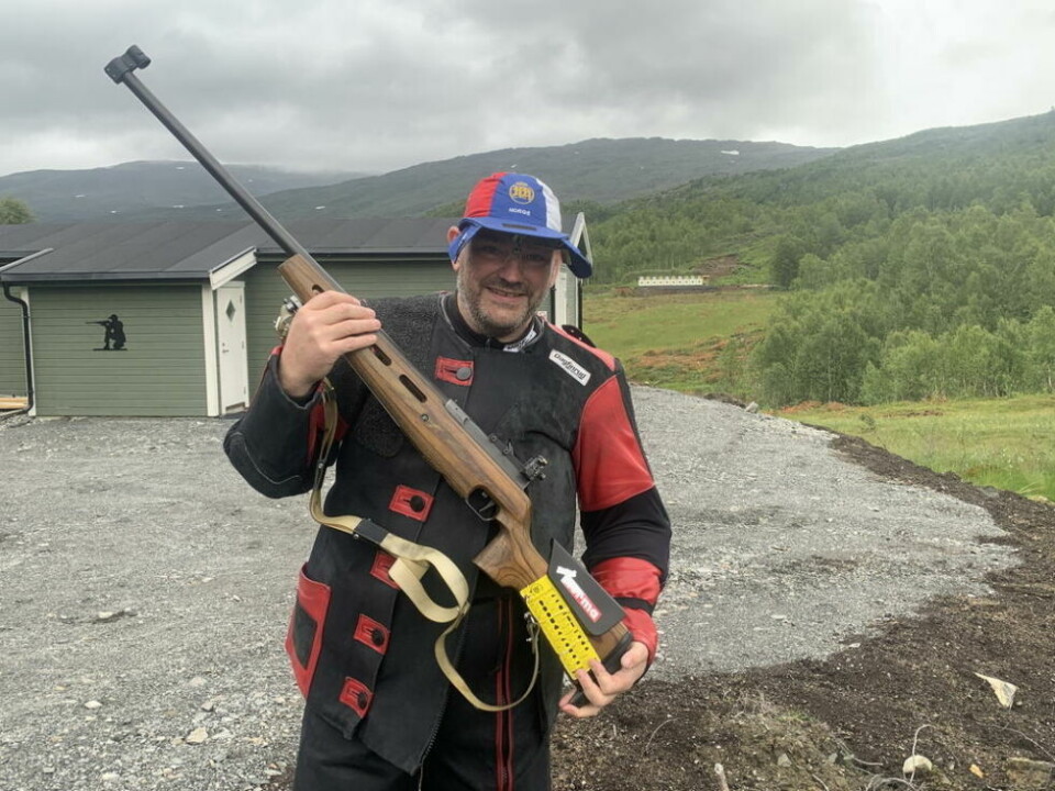 GOD. Arnt Erik Aune viste fin form i både Sulitjelma og Valensfjord i helgen. GOD. Arnt Erik Aune viste fin form i både Sulitjelma og Valensfjord i helgen. Foto: Espen Johansen