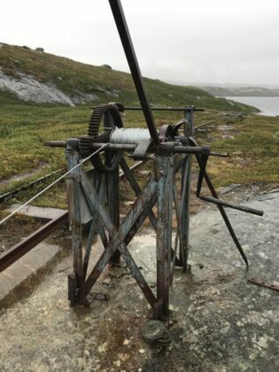 SVEIV. Med denne kan du få båt fra Balvatn til Fuglvannet. SVEIV. Med denne kan du få båt fra Balvatn til Fuglvannet. Foto: Statskog fjelltjenesten