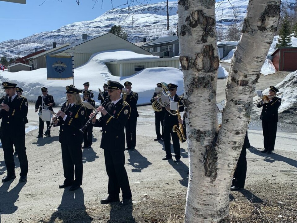 17. mai 202017. mai i Sulitjelma 2020.