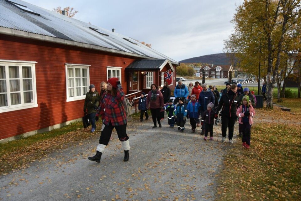 Barnas Eventyrdag Bildeserie fra barnas eventyrdag.