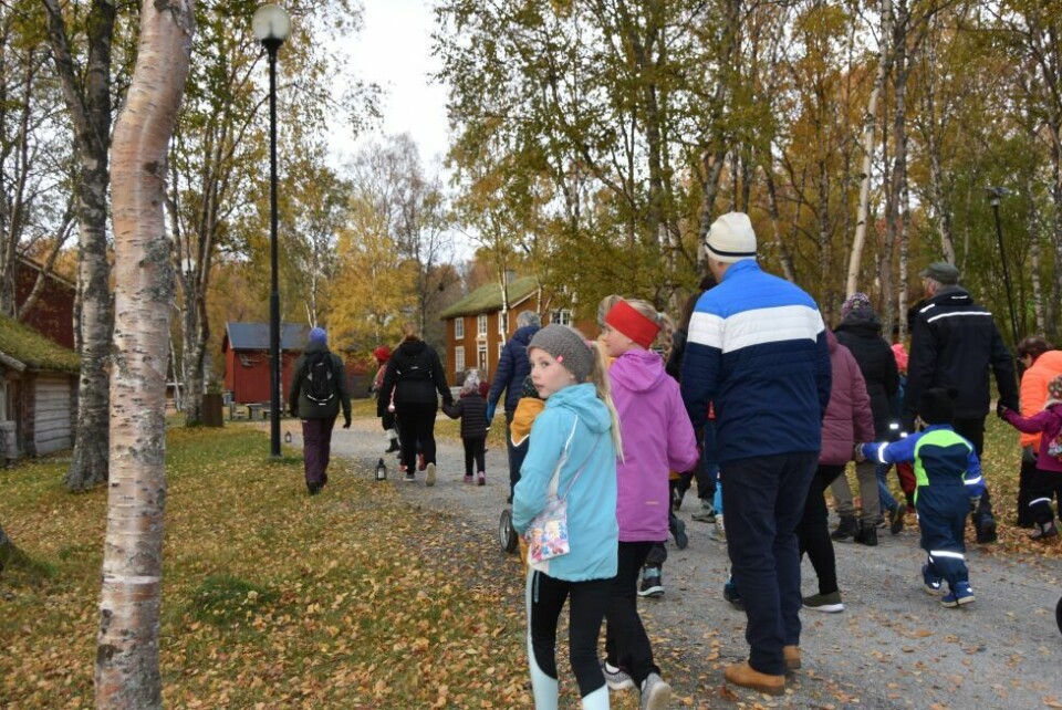 Barnas Eventyrdag Bildeserie fra barnas eventyrdag.