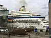 Aida har gjestet Bodø før og blant annet dratt med cruisegjester til opplevelser i Saltdal. Foto: Bjørn Tore Hansen
