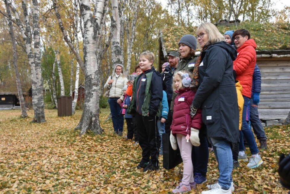 Barnas Eventyrdag Bildeserie fra barnas eventyrdag.