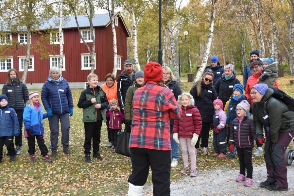 Barnas Eventyrdag Bildeserie fra barnas eventyrdag.