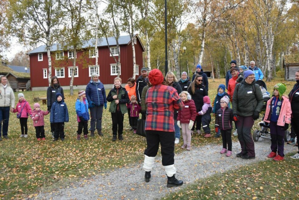 Barnas Eventyrdag Bildeserie fra barnas eventyrdag.