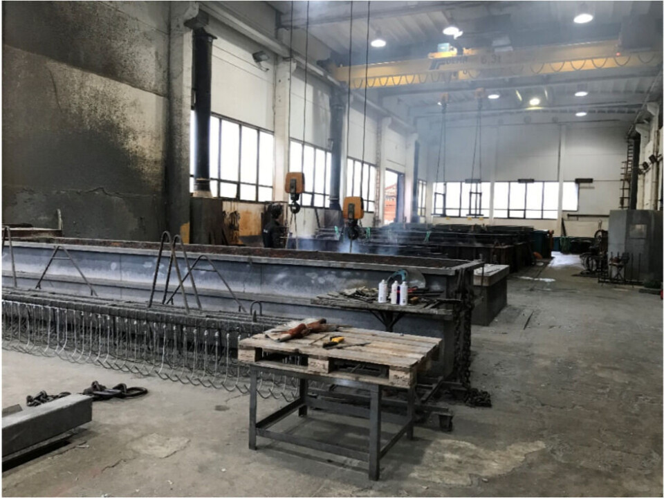 AVVIK. Galvano Industri AS må rette opp flere avvik påvist av Fylkesmannen i Nordland. AVVIK. Galvano Industri AS må rette opp flere avvik påvist av Fylkesmannen i Nordland. Foto: Fylkesmannen i Nordland