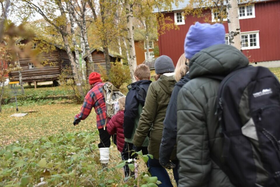 Barnas Eventyrdag Bildeserie fra barnas eventyrdag.
