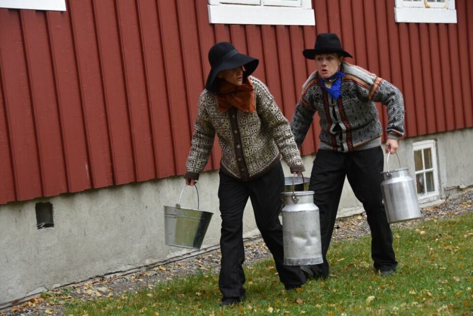 Barnas Eventyrdag Bildeserie fra barnas eventyrdag.