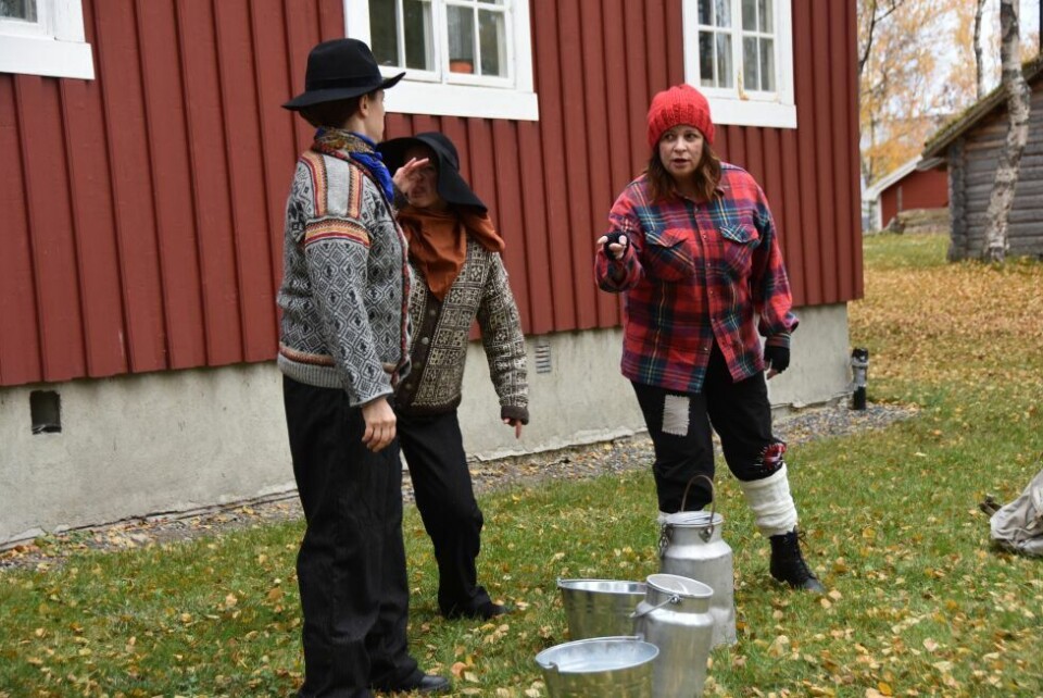 Barnas Eventyrdag Bildeserie fra barnas eventyrdag.