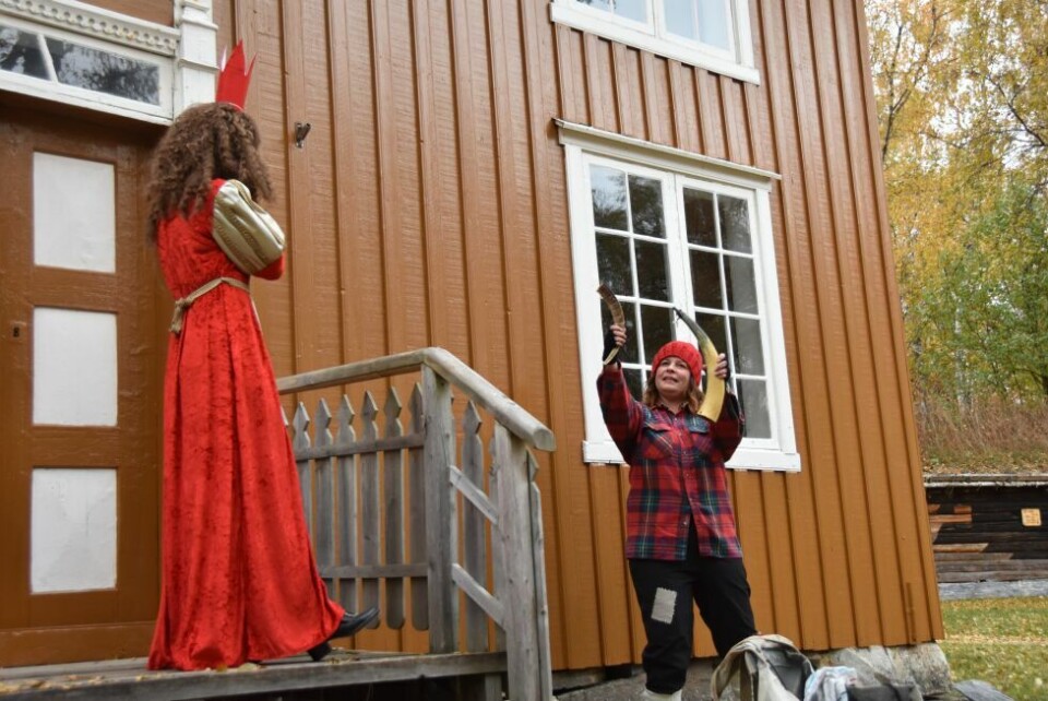 Barnas Eventyrdag Bildeserie fra barnas eventyrdag.