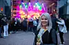 Hanne Mari Kuhmunen(36)fra Kautokeino var veldig fornøud med å være på konsert med et av sine favorittband.