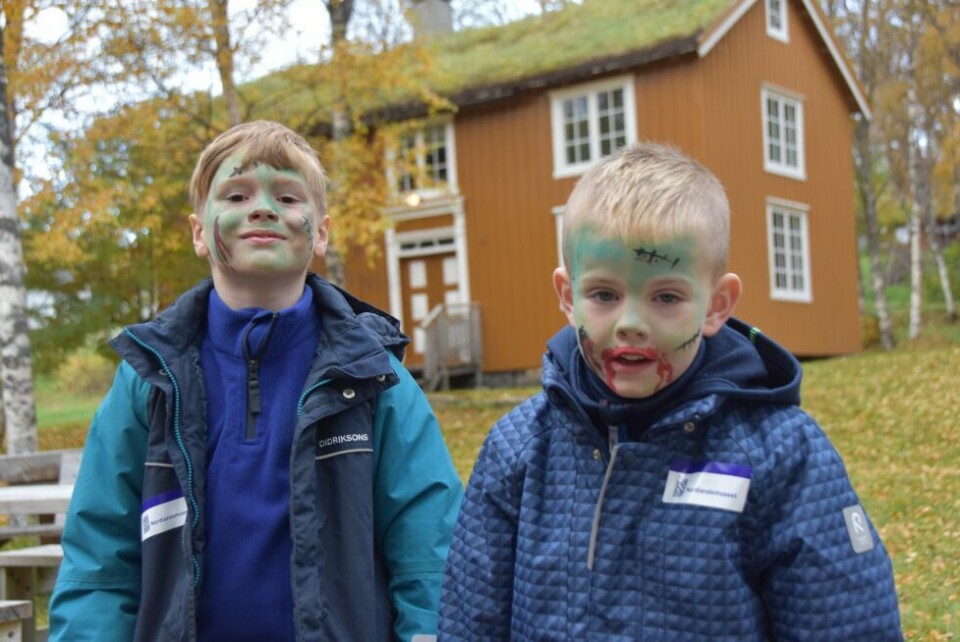 Barnas Eventyrdag Bildeserie fra barnas eventyrdag.