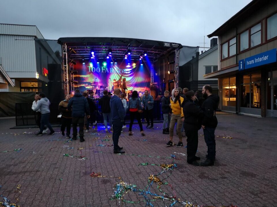 Festen er over... Festen er over...