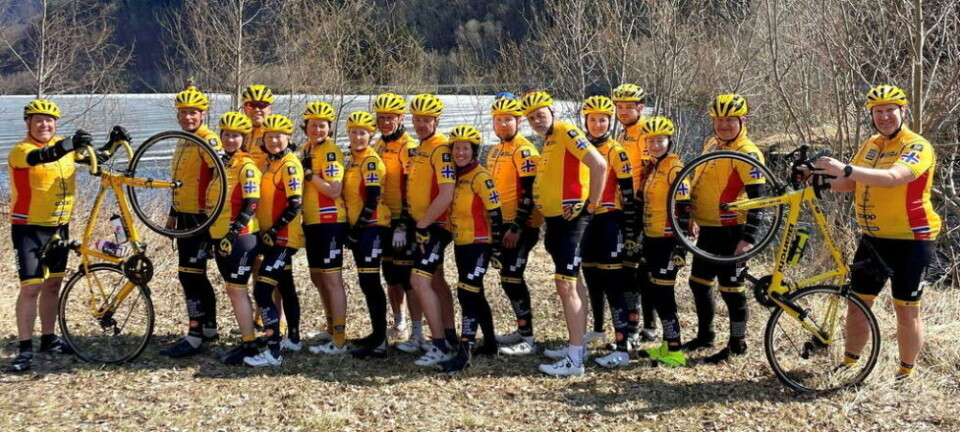 KLARE. Team Rynkeby Salten skal til Paris i år også, og har trent godt foran de 1300 kilometrene som venter før målet nås i Paris. KLARE. Team Rynkeby Salten skal til Paris i år også, og har trent godt foran de 1300 kilometrene som venter før målet nås i Paris. Foto: Team Rynkeby Salten