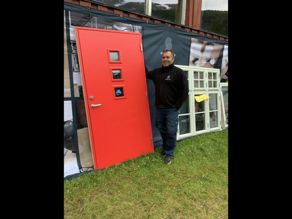 Bygdefolkets dagPå bygdefolkets dag kunne man blant annet få seg en lokalprodusert Liverpool-inspirert dør.