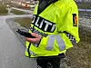 KONTROLL. Patruljen fra politiet sjekket 24 førere i Sulitjelma onsdag kveld og alt var i skjønneste orden. Foto: Espen Johansen