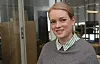NY SJEF. Monica Novik Tennfjord (30) er ansatt som ny daglig leder i Iris Service. Foto: Iris