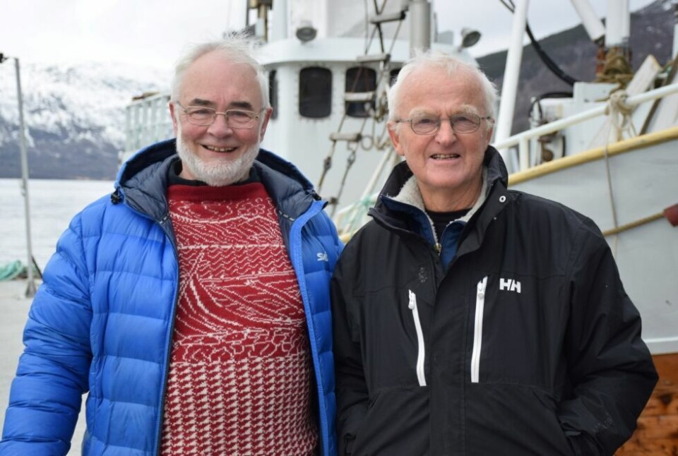 Per Reffhaug (t.v.) og Ivar Heide er som veteraner å regne i Salten veteranbåtlag. Arkivfoto: Eva S. Winther Per Reffhaug (t.v.) og Ivar Heide er som veteraner å regne i Salten veteranbåtlag. Arkivfoto: Eva S. Winther