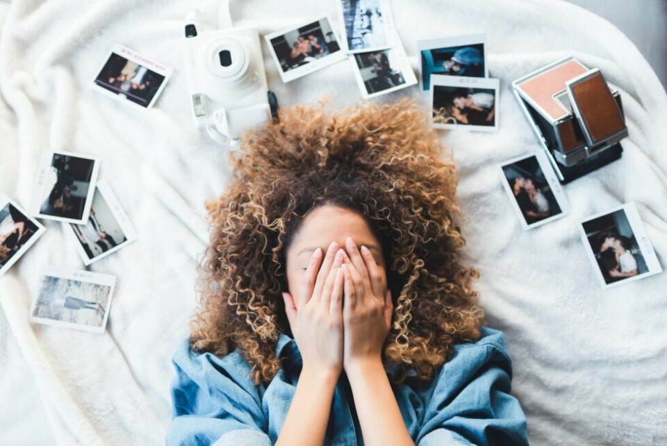 GLEMSK. Helge Simonsen innrømmer at han har store problemer med huske navn. GLEMSK. Helge Simonsen innrømmer at han har store problemer med huske navn. Foto: Ian Dooley