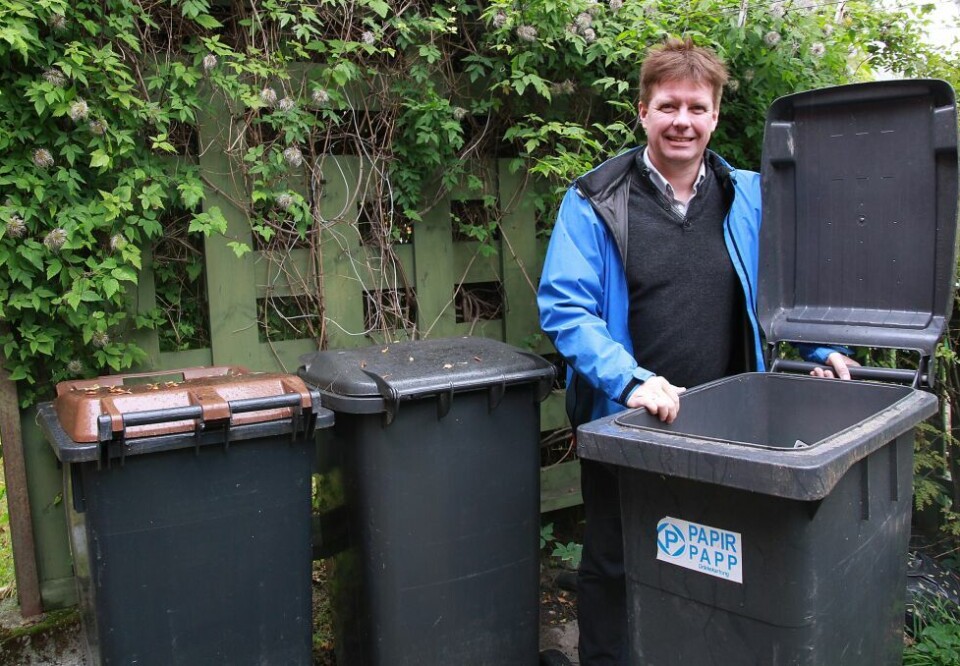 TØMMER SELV. Vi er ikke overrasket over konkursen, og vil overta kjøringen selv, sier administrerende direktør Leif Magne Hjelseng i iris Salten IKS. TØMMER SELV. Vi er ikke overrasket over konkursen, og vil overta kjøringen selv, sier administrerende direktør Leif Magne Hjelseng i iris Salten IKS. Foto: Iris Salten