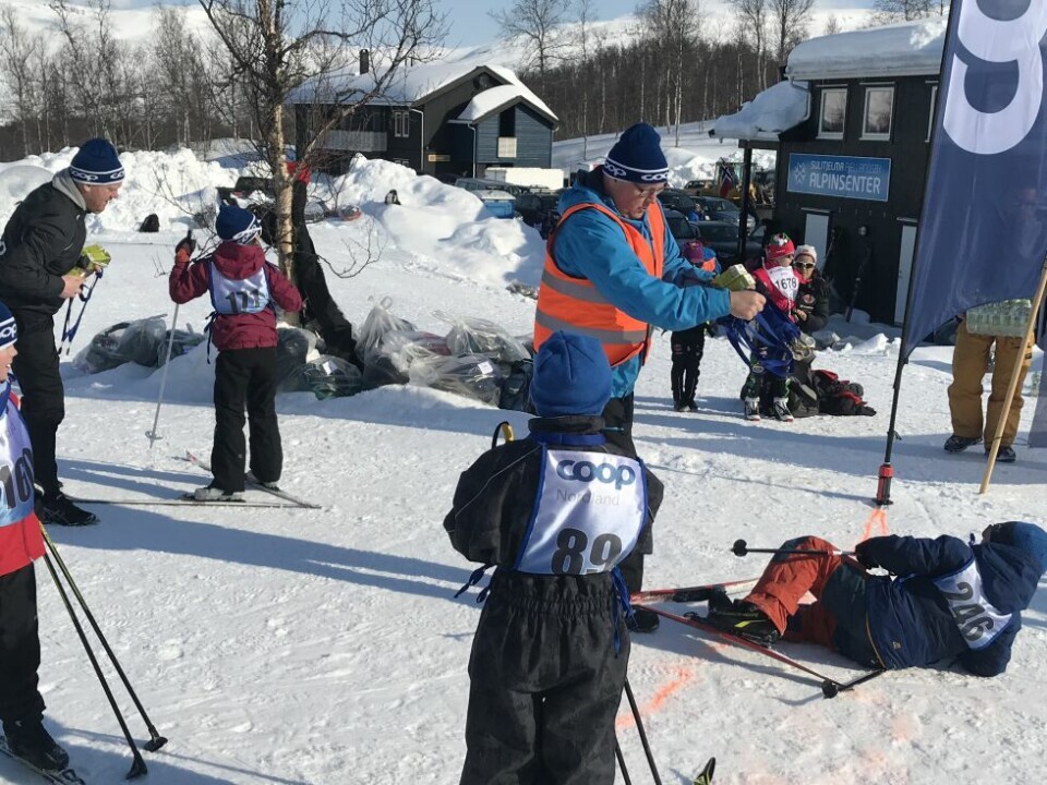 Barnas kobberløpDet var 55 unge håpefulle som stilte til start i Barnas Kobberløp i år. Skigleden og engasjementet var helt klart på topp, noe som lover godt for rekrutteringen til Kobberløpet i framtida.