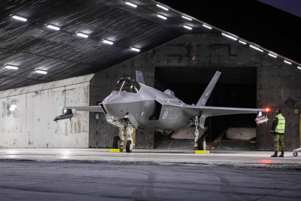 LUFTFORSVARET. Hovedbasen til de norske kampflyene F-35 er Ørland flystasjon. LUFTFORSVARET. Hovedbasen til de norske kampflyene F-35 er Ørland flystasjon. Foto: Ole Andreas Vekve, Forsvaret