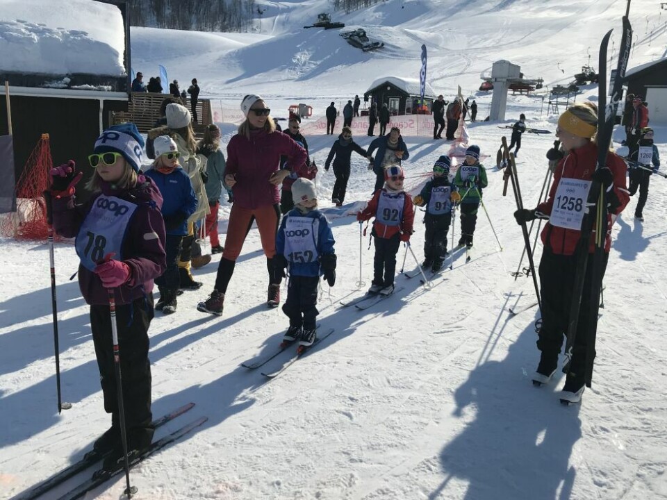 Barnas kobberløpDet var 55 unge håpefulle som stilte til start i Barnas Kobberløp i år. Skigleden og engasjementet var helt klart på topp, noe som lover godt for rekrutteringen til Kobberløpet i framtida.