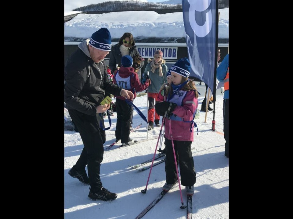 Barnas kobberløpDet var 55 unge håpefulle som stilte til start i Barnas Kobberløp i år. Skigleden og engasjementet var helt klart på topp, noe som lover godt for rekrutteringen til Kobberløpet i framtida.
