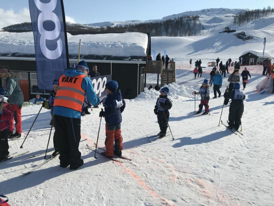 Barnas kobberløpDet var 55 unge håpefulle som stilte til start i Barnas Kobberløp i år. Skigleden og engasjementet var helt klart på topp, noe som lover godt for rekrutteringen til Kobberløpet i framtida.