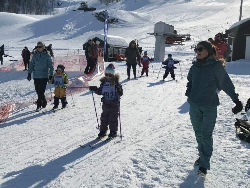 Barnas kobberløpDet var 55 unge håpefulle som stilte til start i Barnas Kobberløp i år. Skigleden og engasjementet var helt klart på topp, noe som lover godt for rekrutteringen til Kobberløpet i framtida.