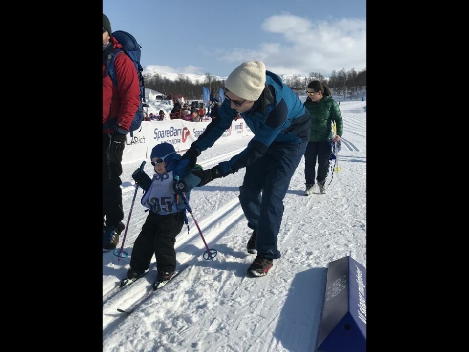 Barnas kobberløpDet var 55 unge håpefulle som stilte til start i Barnas Kobberløp i år. Skigleden og engasjementet var helt klart på topp, noe som lover godt for rekrutteringen til Kobberløpet i framtida.
