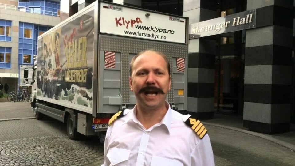 Klypa-showt på Fauske er avlyst. Klypa-showt på Fauske er avlyst. Foto: xxx