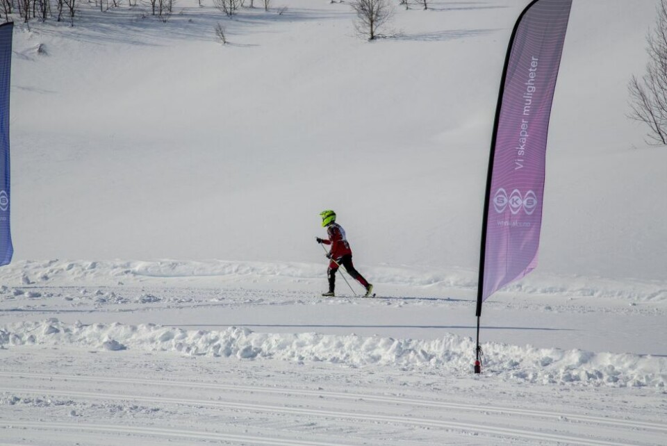 Se bilder fra starten på 11-kilometeren