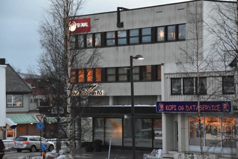 UDRAMTISK. Det var ingen dramatikk i møtet mellom Indre Salten Boligbyggelag og styrelederne i borretslaget i forrige uke. Boligbyggelaget har kontorer i gamle Nordlandsbanken i Fauske sentrum. UDRAMTISK. Det var ingen dramatikk i møtet mellom Indre Salten Boligbyggelag og styrelederne i borretslaget i forrige uke. Boligbyggelaget har kontorer i gamle Nordlandsbanken i Fauske sentrum. Foto: Tarjei Abelsen