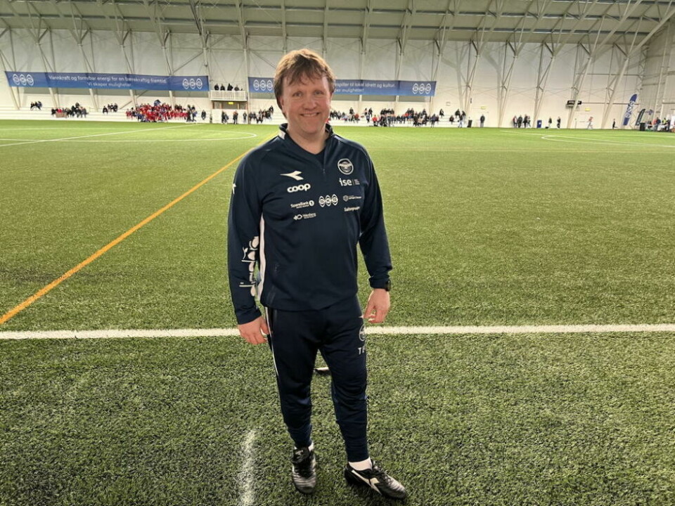 FORNØYD. Trener Tom Erik Lund i Fauske/Sprint mener laget er i god rute til seriestart 16. april. FORNØYD. Trener Tom Erik Lund i Fauske/Sprint mener laget er i god rute til seriestart 16. april. Foto: Espen Johansen