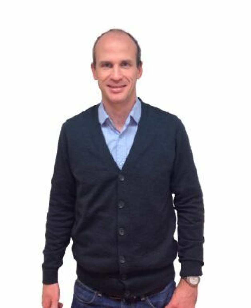 LEDER ARBEIDET. Daglig leder Rune Skjevdal i Norsk grønnkraft. LEDER ARBEIDET. Daglig leder Rune Skjevdal i Norsk grønnkraft.