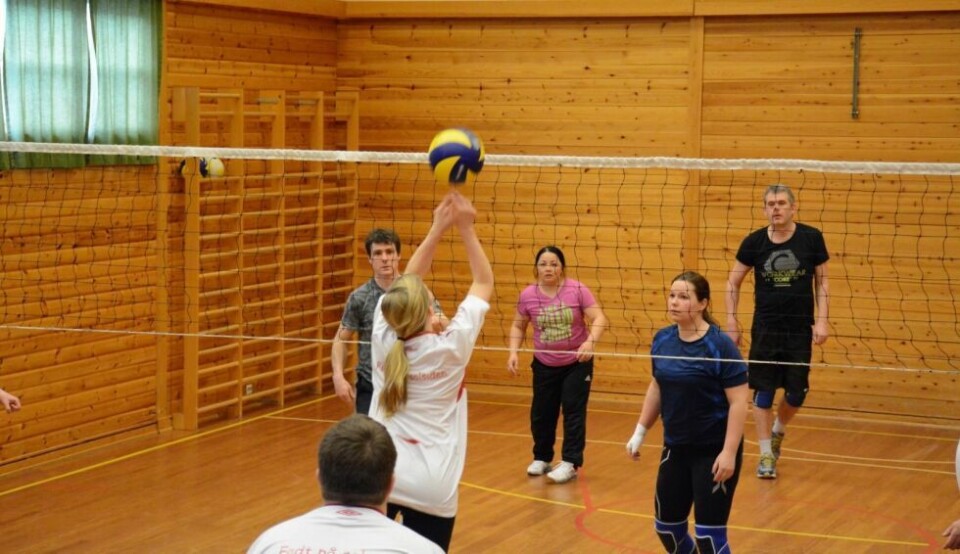 Støtter Bodø volleys NM-arrangement