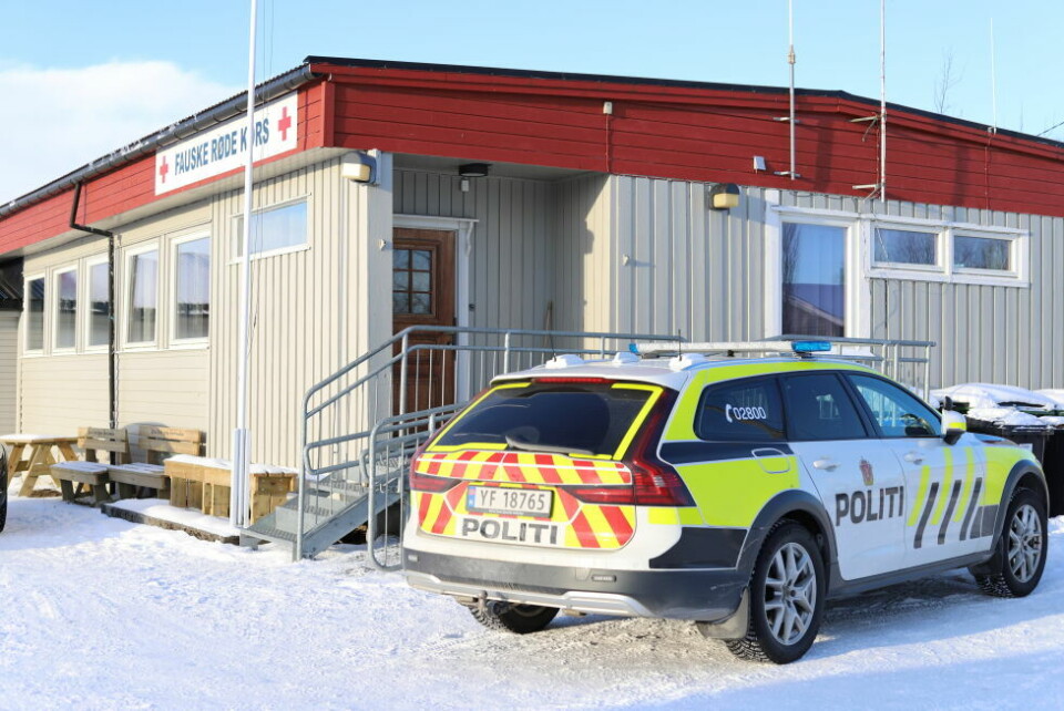 Politiet fikk melding om funn av en død person fredag klokken 12:58. Politiet fikk melding om funn av en død person fredag klokken 12:58. Foto: Lise Ailin Rosvoll Berntzen
